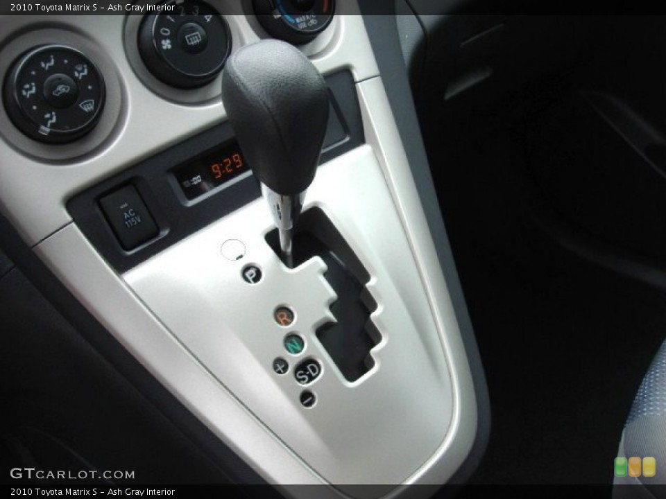 Ash Gray Interior Transmission for the 2010 Toyota Matrix S #54395971