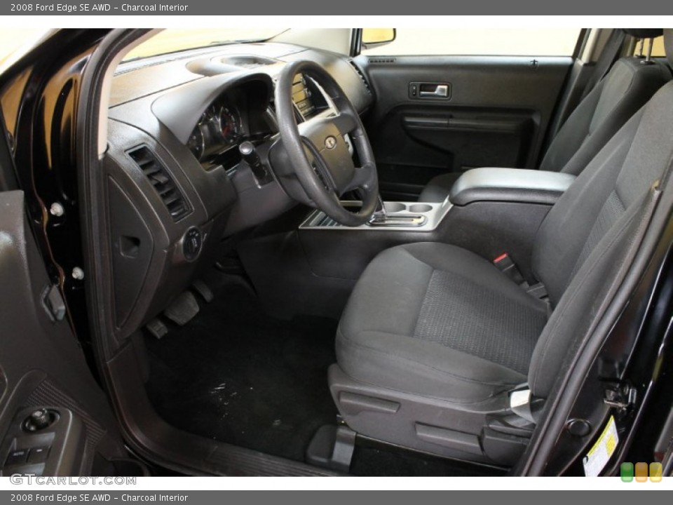 Charcoal Interior Photo for the 2008 Ford Edge SE AWD #54397306