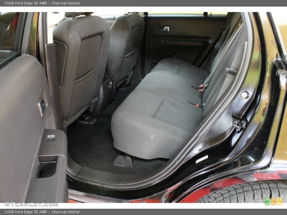 Charcoal Interior Photo for the 2008 Ford Edge SE AWD #54397315
