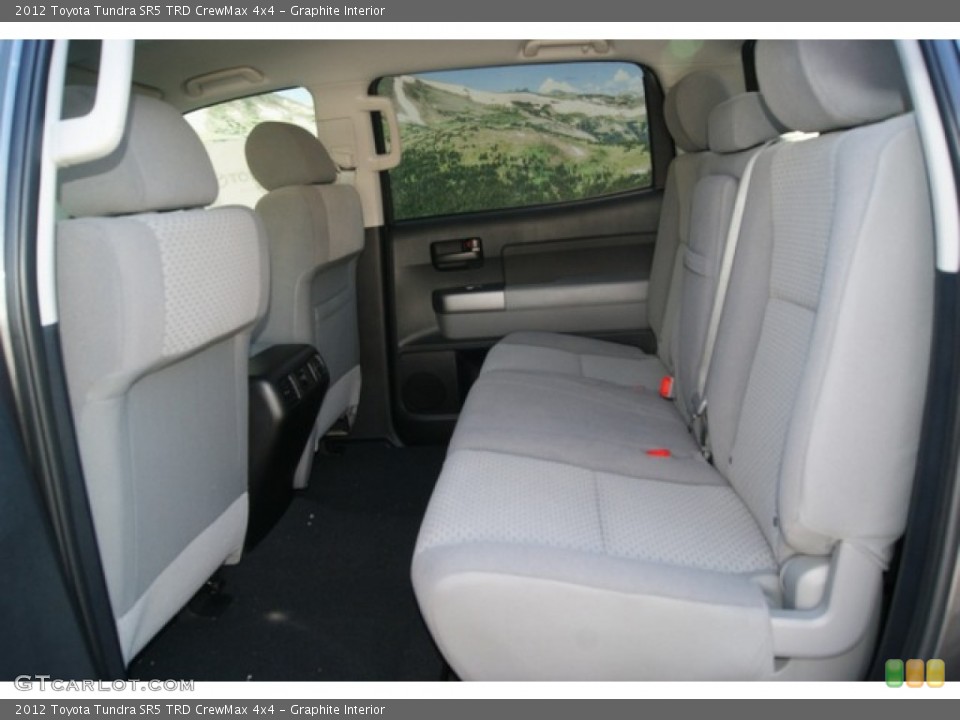 Graphite Interior Photo for the 2012 Toyota Tundra SR5 TRD CrewMax 4x4 #54401389