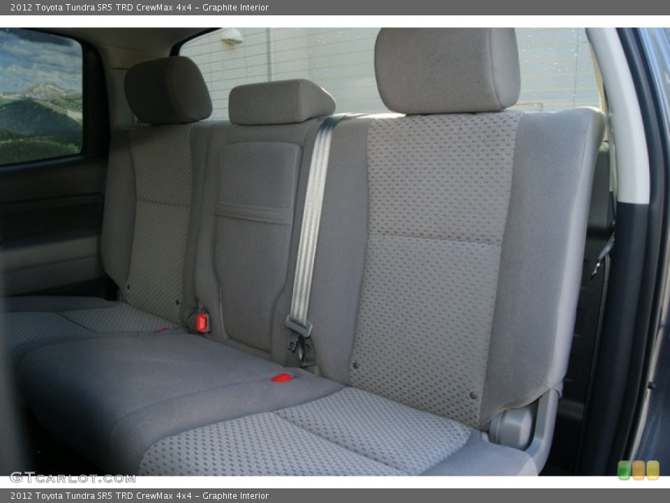 Graphite Interior Photo for the 2012 Toyota Tundra SR5 TRD CrewMax 4x4 #54401400