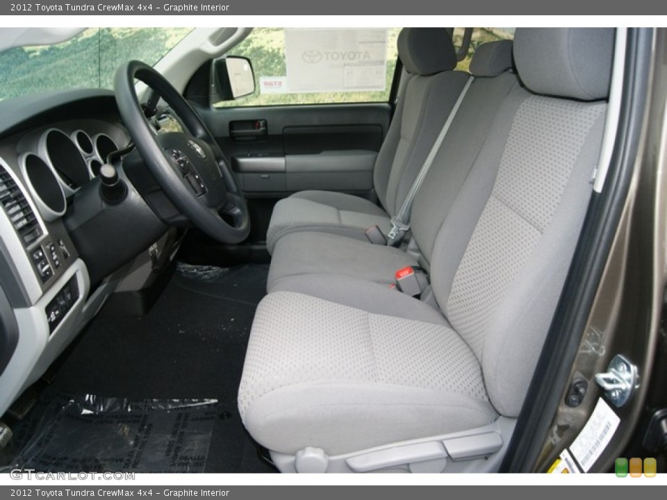 Graphite Interior Photo for the 2012 Toyota Tundra CrewMax 4x4 #54401485