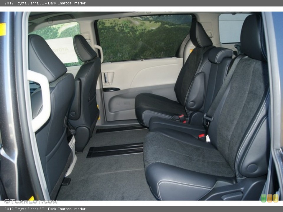 Dark Charcoal Interior Photo for the 2012 Toyota Sienna SE #54401743