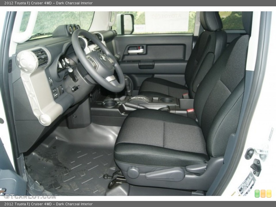 Dark Charcoal Interior Photo for the 2012 Toyota FJ Cruiser 4WD #54402595
