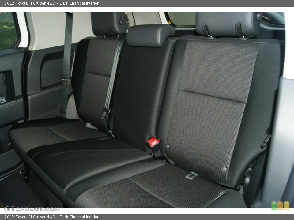 Dark Charcoal Interior Photo for the 2012 Toyota FJ Cruiser 4WD #54402616