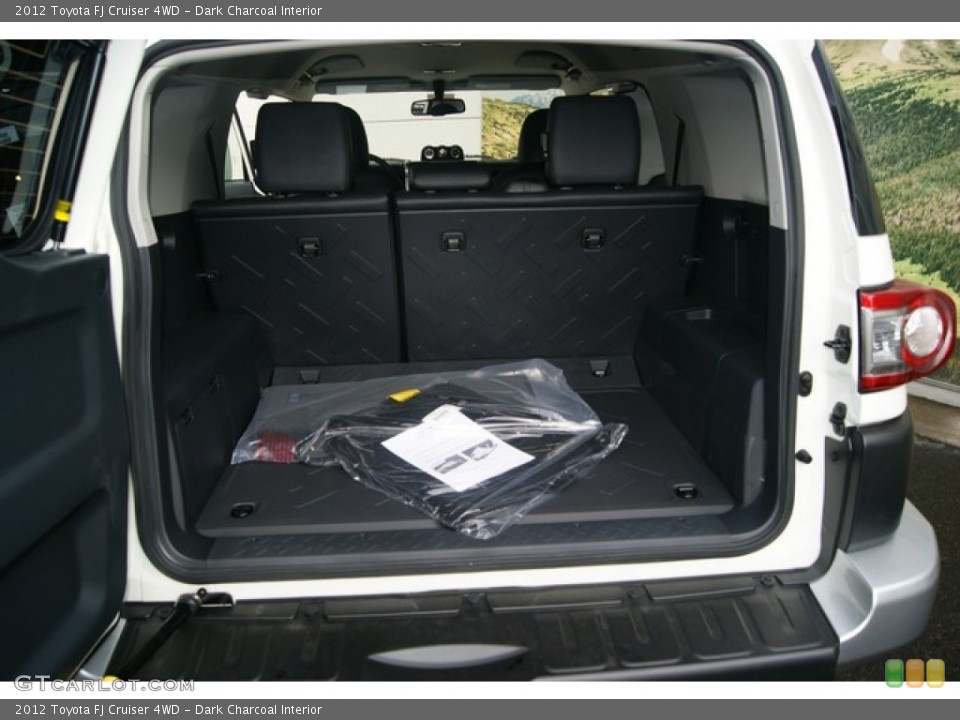 Dark Charcoal Interior Trunk for the 2012 Toyota FJ Cruiser 4WD #54402637