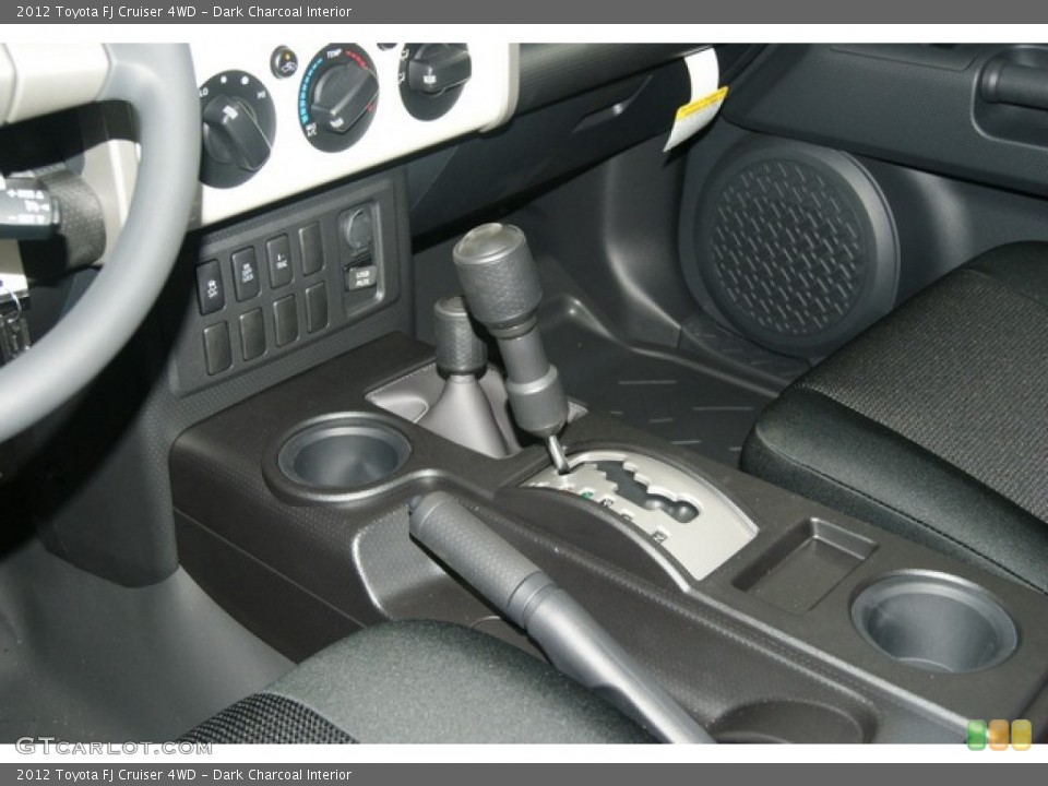 Dark Charcoal Interior Transmission for the 2012 Toyota FJ Cruiser 4WD #54402673