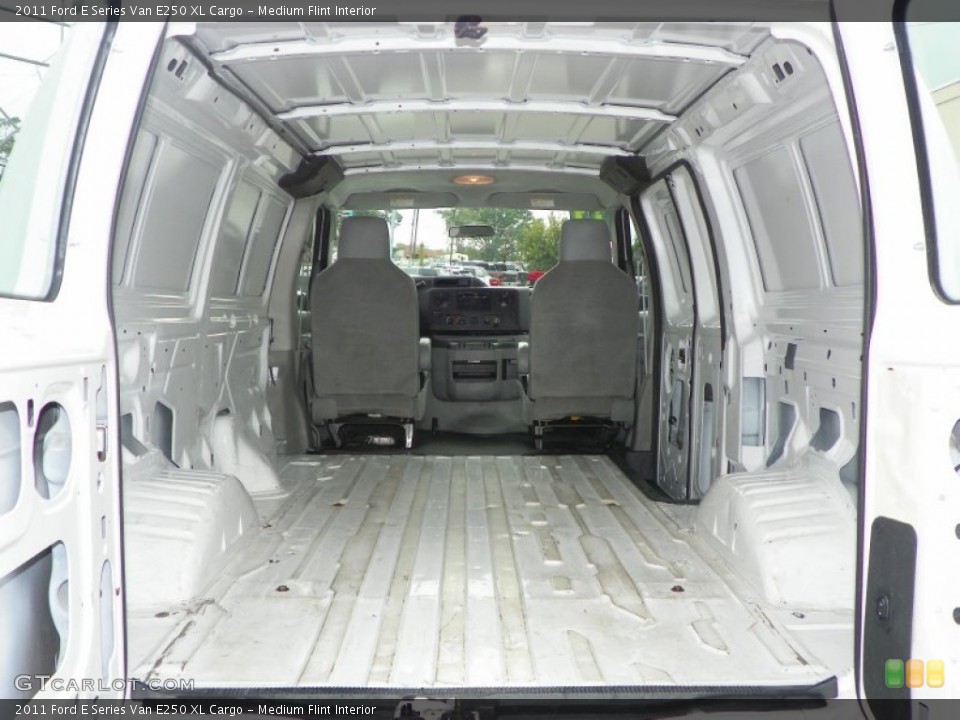 Medium Flint Interior Trunk for the 2011 Ford E Series Van E250 XL Cargo #54404454