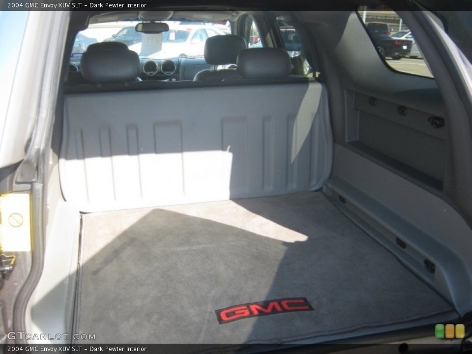 Dark Pewter Interior Trunk for the 2004 GMC Envoy XUV SLT #54404950