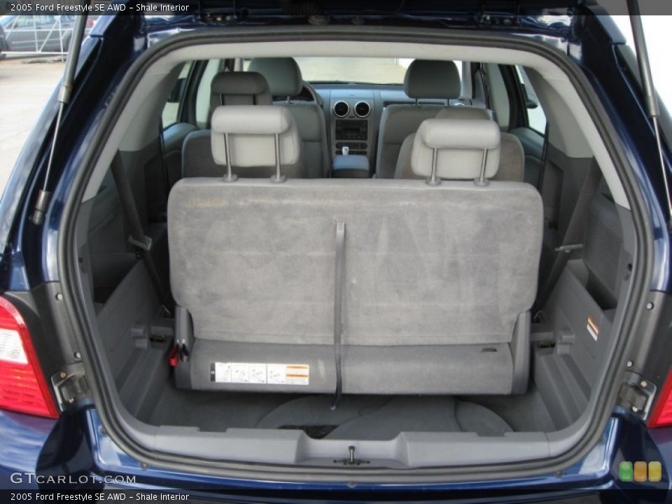 Shale Interior Trunk for the 2005 Ford Freestyle SE AWD #54405661