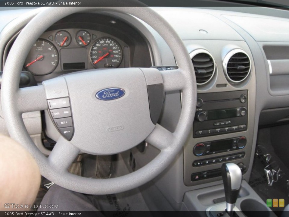 Shale Interior Steering Wheel for the 2005 Ford Freestyle SE AWD #54405811