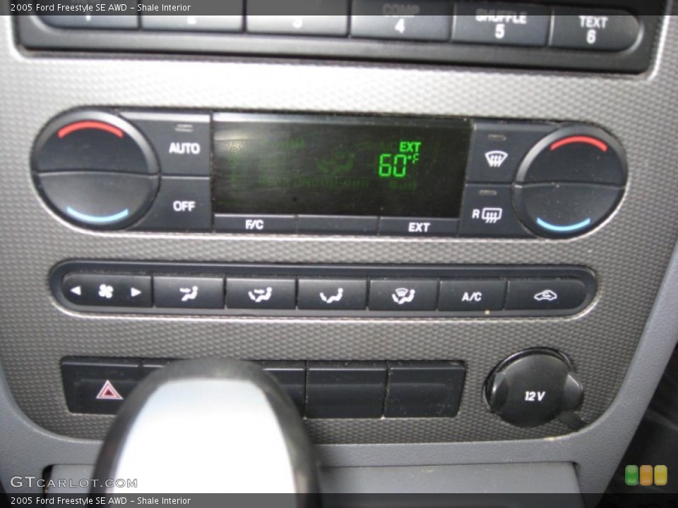 Shale Interior Controls for the 2005 Ford Freestyle SE AWD #54405859