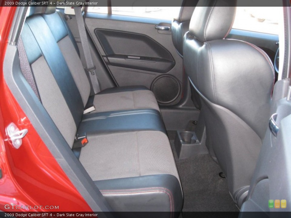 Dark Slate Gray Interior Photo for the 2009 Dodge Caliber SRT 4 #54405976