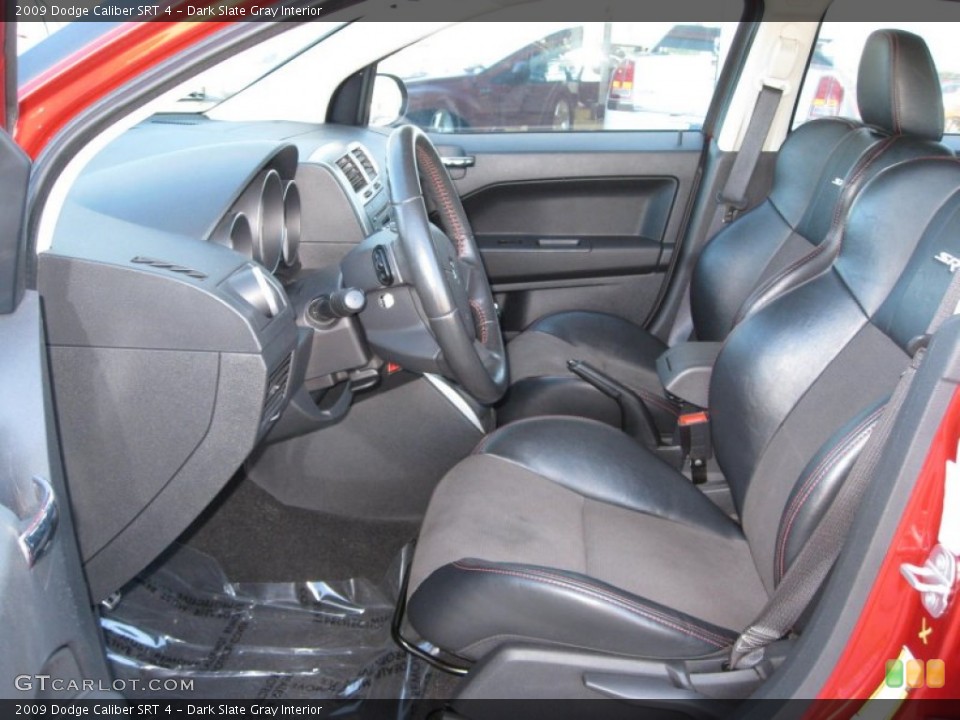 Dark Slate Gray Interior Photo for the 2009 Dodge Caliber SRT 4 #54405985