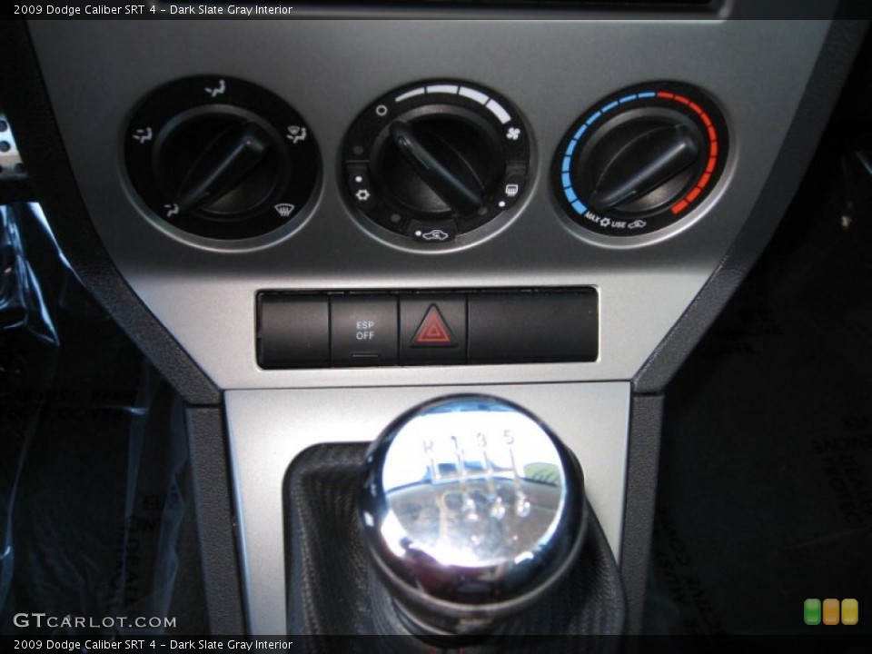 Dark Slate Gray Interior Transmission for the 2009 Dodge Caliber SRT 4 #54406010