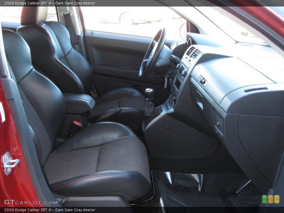 Dark Slate Gray Interior Photo for the 2009 Dodge Caliber SRT 4 #54406023