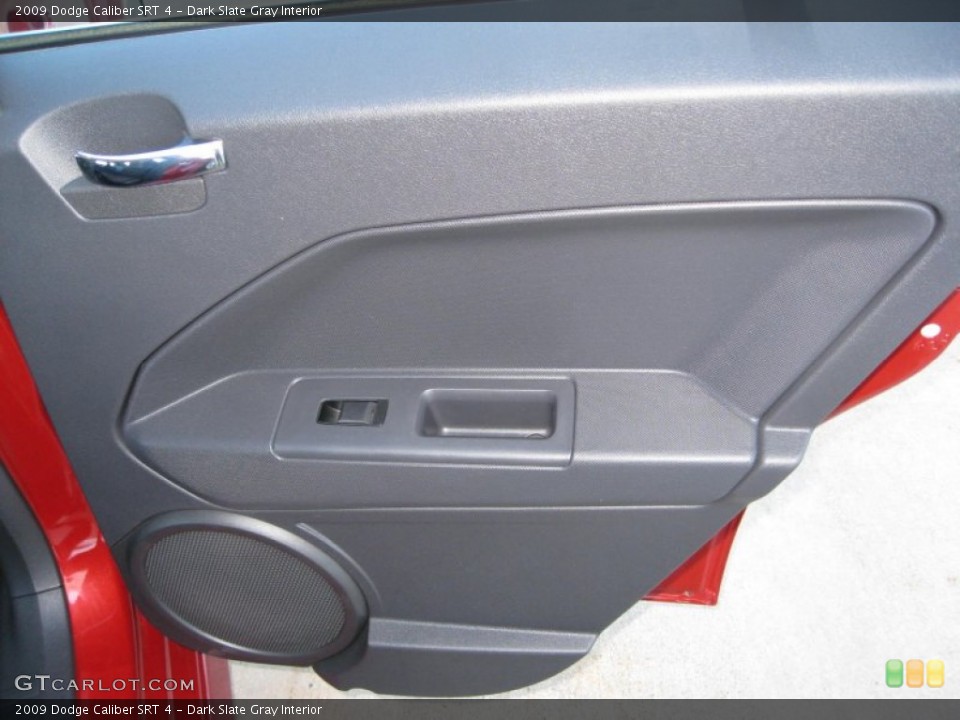 Dark Slate Gray Interior Door Panel for the 2009 Dodge Caliber SRT 4 #54406039