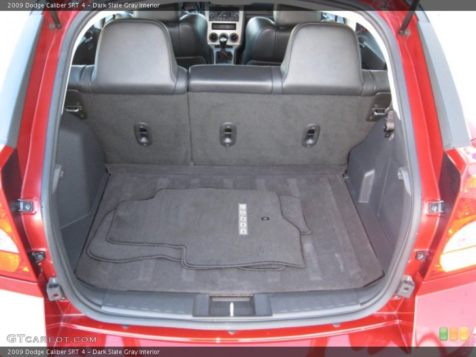 Dark Slate Gray Interior Trunk for the 2009 Dodge Caliber SRT 4 #54406048