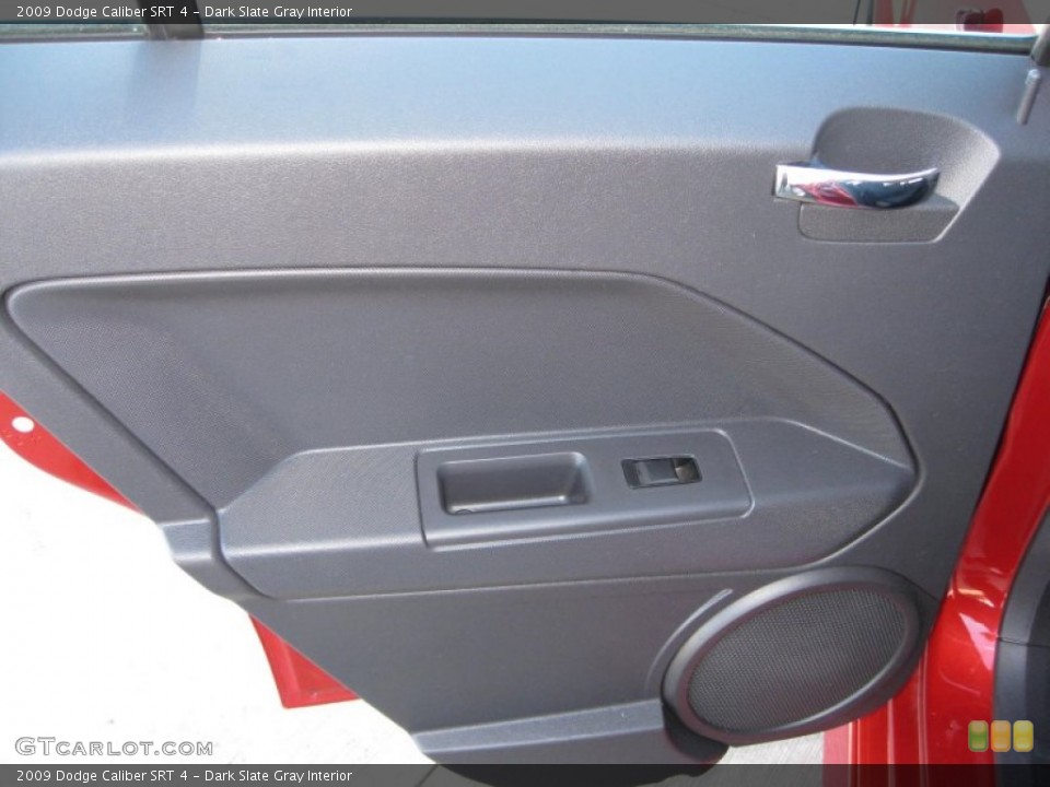 Dark Slate Gray Interior Door Panel for the 2009 Dodge Caliber SRT 4 #54406057