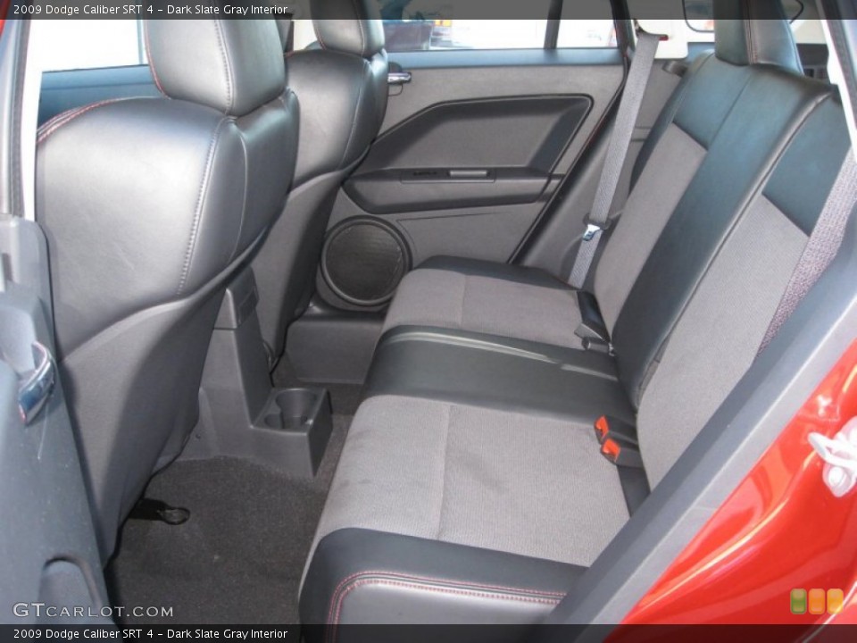 Dark Slate Gray Interior Photo for the 2009 Dodge Caliber SRT 4 #54406065