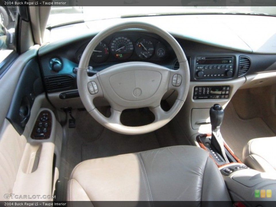 Taupe Interior Dashboard for the 2004 Buick Regal LS #54406338