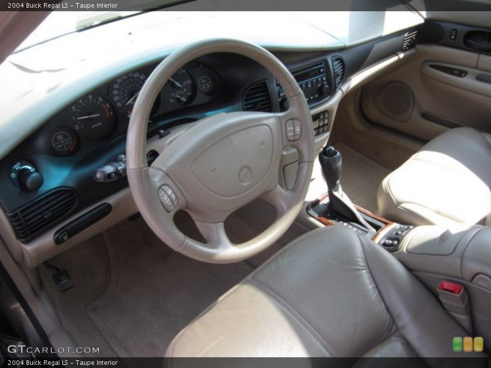 Taupe 2004 Buick Regal Interiors