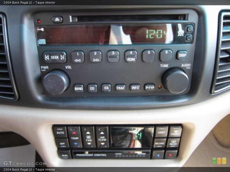 Taupe Interior Audio System for the 2004 Buick Regal LS #54406379