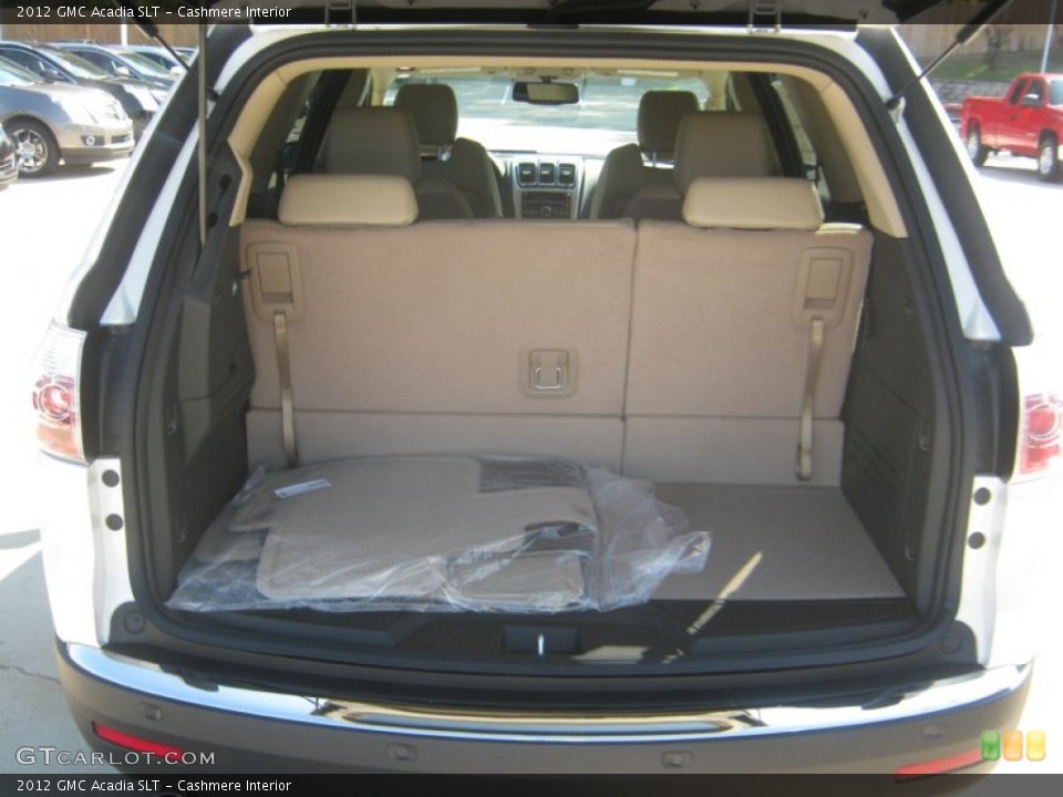 Cashmere Interior Trunk for the 2012 GMC Acadia SLT #54406818