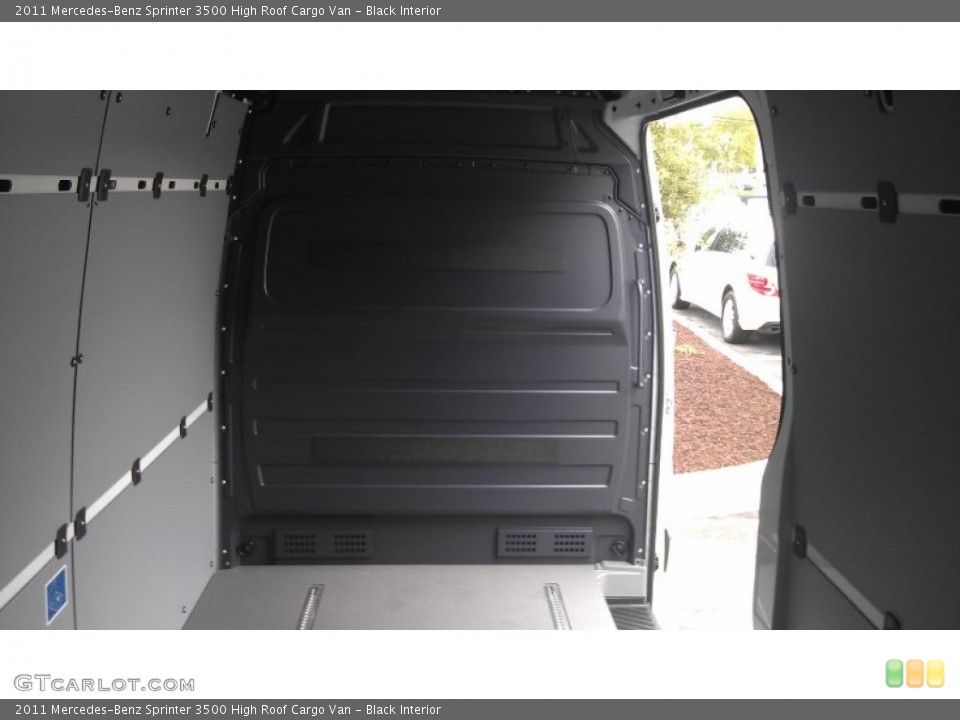 Black Interior Photo for the 2011 Mercedes-Benz Sprinter 3500 High Roof Cargo Van #54407785