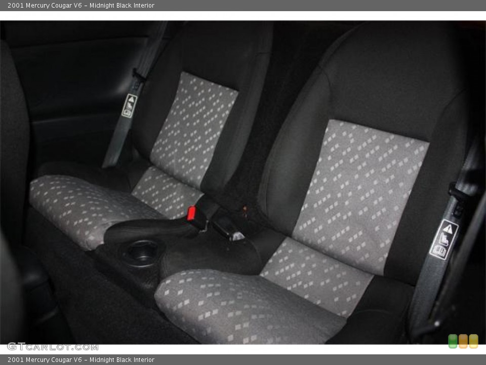 Midnight Black Interior Photo for the 2001 Mercury Cougar V6 #54408916