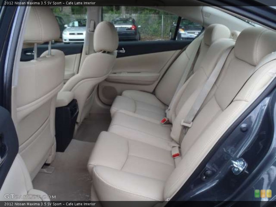 Cafe Latte Interior Photo for the 2012 Nissan Maxima 3.5 SV Sport #54410293