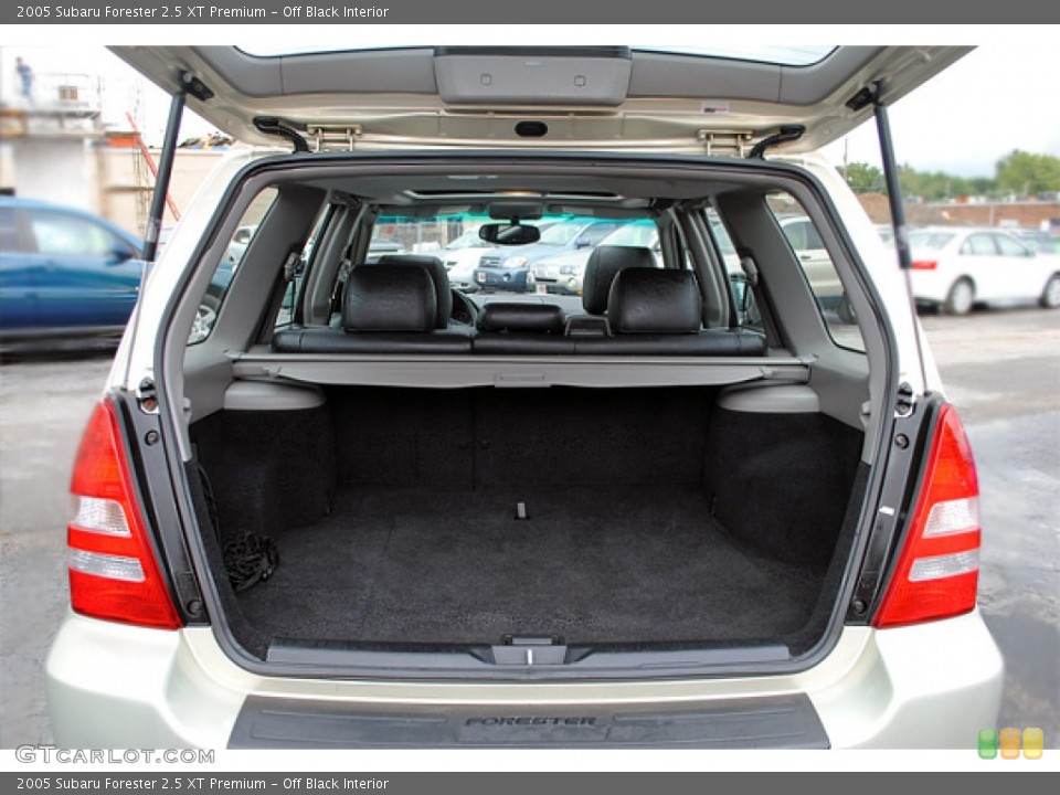 Off Black Interior Trunk for the 2005 Subaru Forester 2.5 XT Premium #54411130