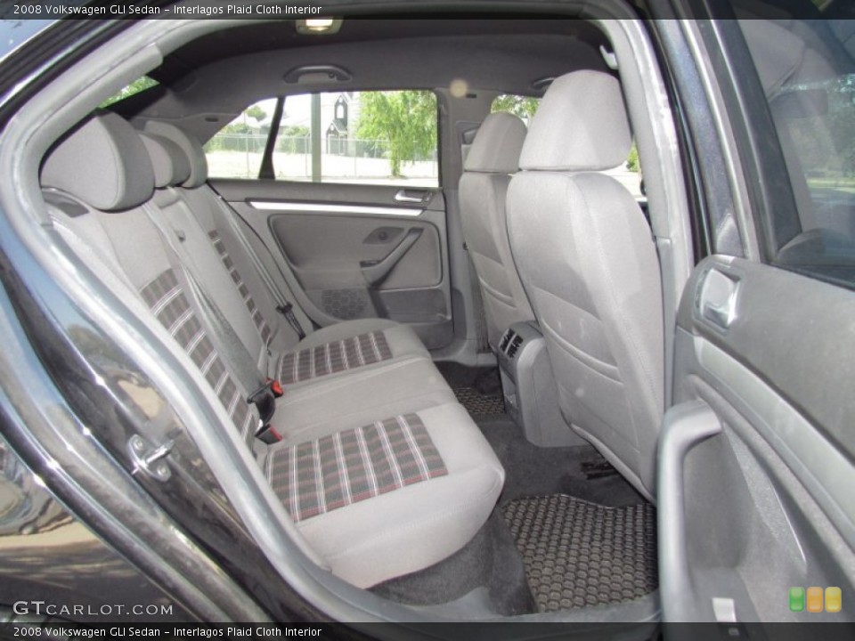 Interlagos Plaid Cloth Interior Photo for the 2008 Volkswagen GLI Sedan #54411271