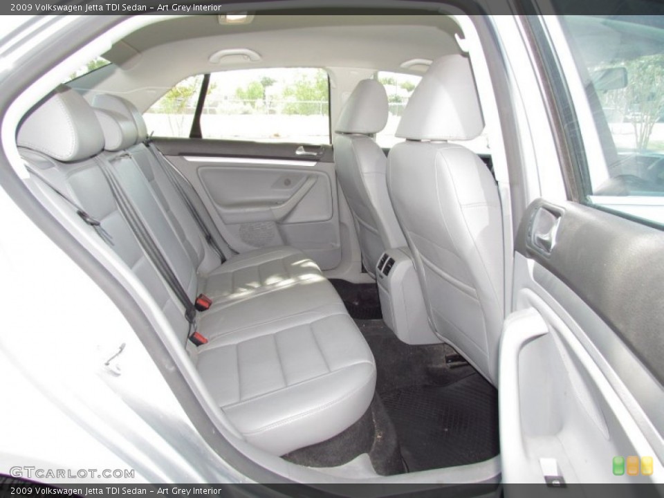 Art Grey Interior Photo for the 2009 Volkswagen Jetta TDI Sedan #54411940