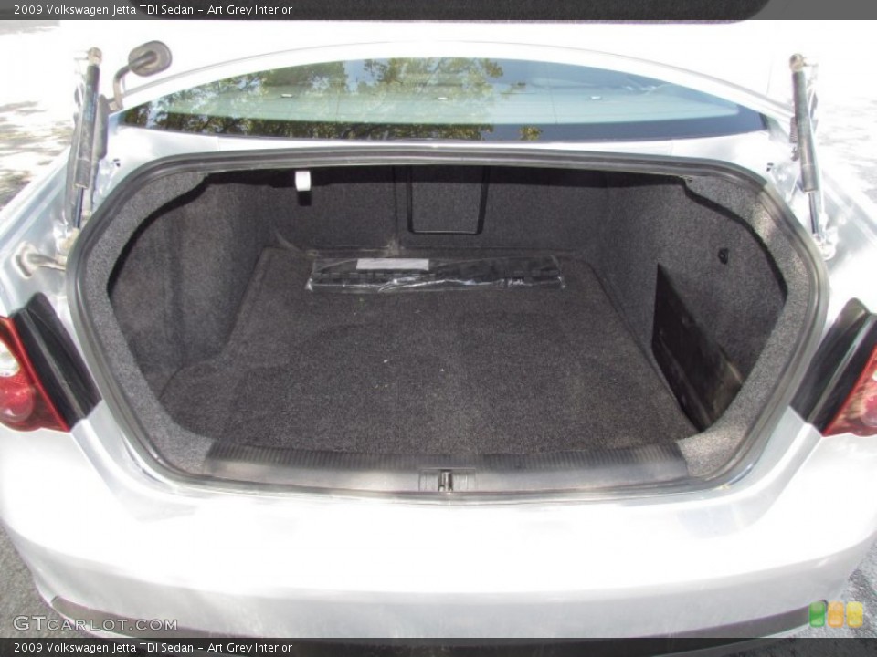 Art Grey Interior Trunk for the 2009 Volkswagen Jetta TDI Sedan #54412021