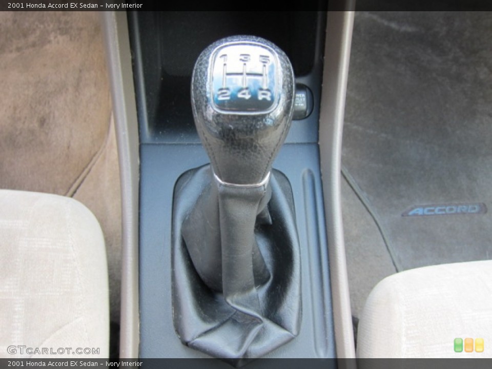 Ivory Interior Transmission for the 2001 Honda Accord EX Sedan #54412030