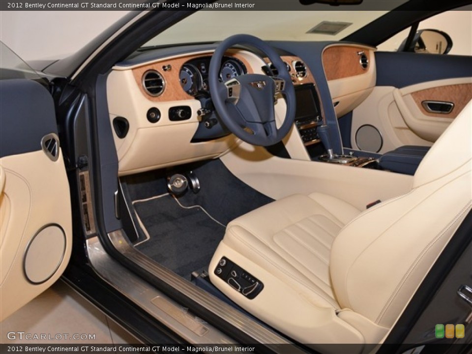 Magnolia/Brunel Interior Photo for the 2012 Bentley Continental GT  #54412294