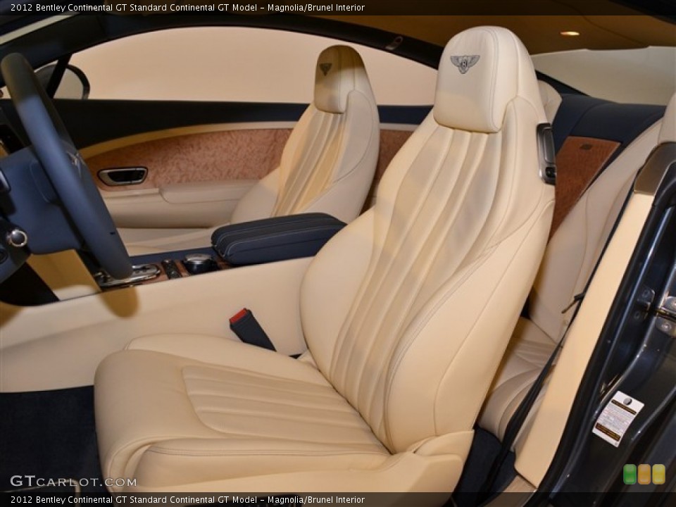 Magnolia/Brunel Interior Photo for the 2012 Bentley Continental GT  #54412318