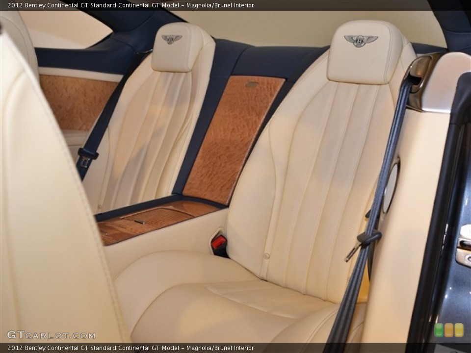 Magnolia/Brunel Interior Photo for the 2012 Bentley Continental GT  #54412327