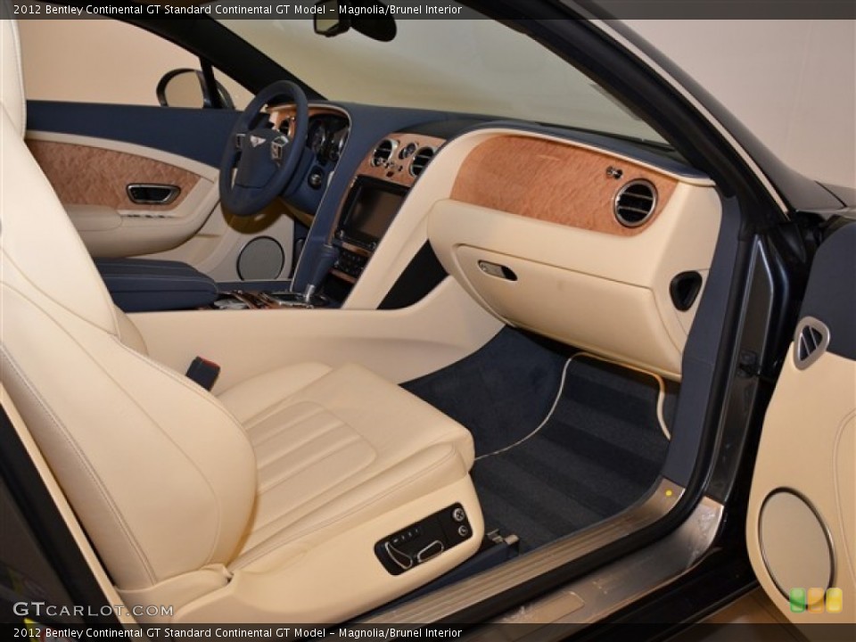 Magnolia/Brunel Interior Photo for the 2012 Bentley Continental GT  #54412336