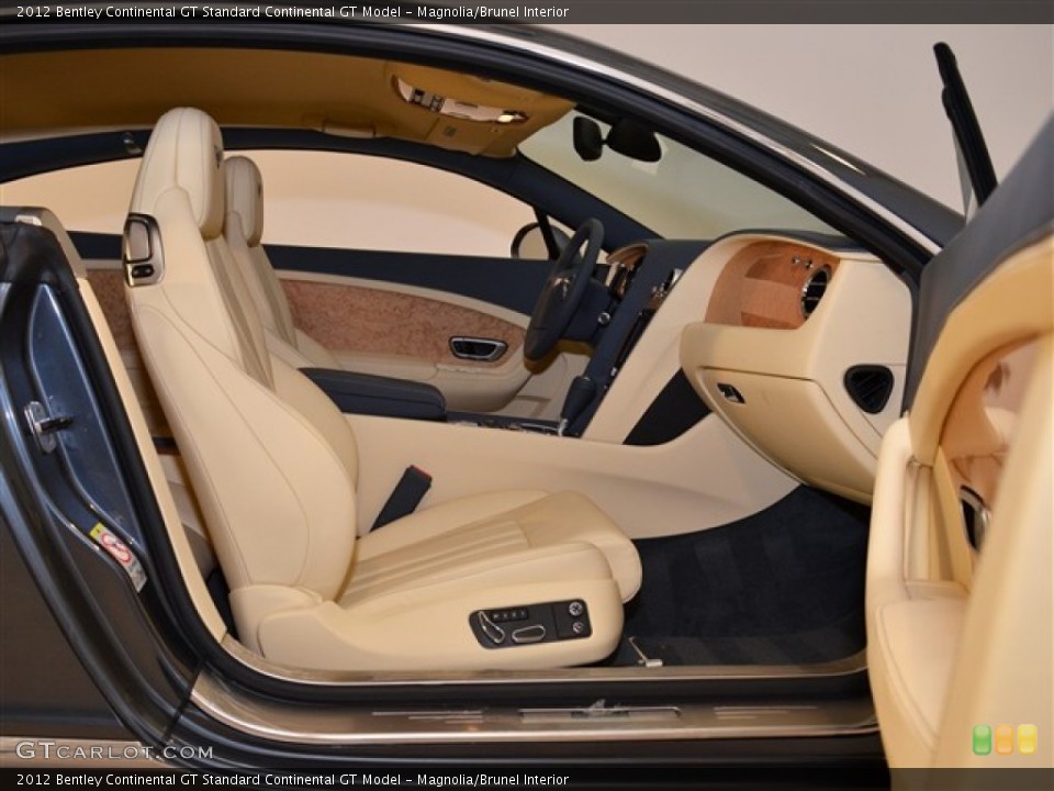 Magnolia/Brunel Interior Photo for the 2012 Bentley Continental GT  #54412345