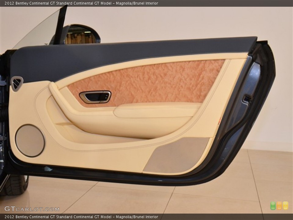 Magnolia/Brunel Interior Door Panel for the 2012 Bentley Continental GT  #54412363