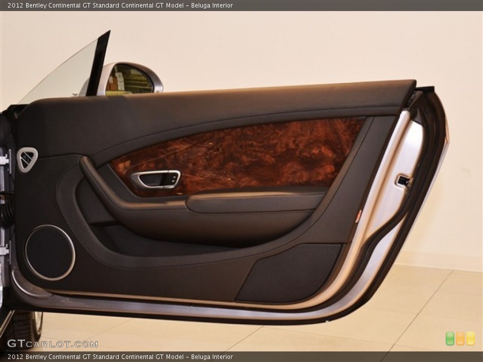 Beluga Interior Door Panel for the 2012 Bentley Continental GT  #54412702