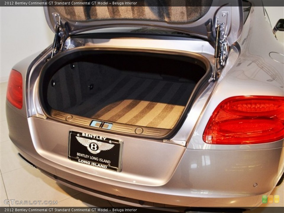 Beluga Interior Trunk for the 2012 Bentley Continental GT  #54412723