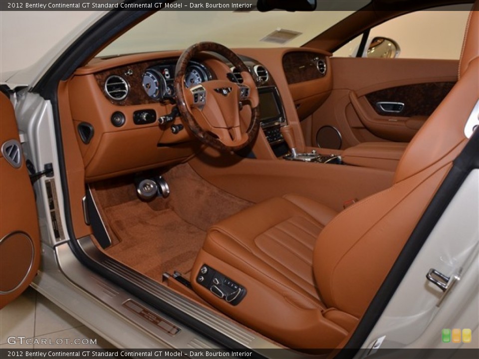 Dark Bourbon Interior Photo for the 2012 Bentley Continental GT  #54412795
