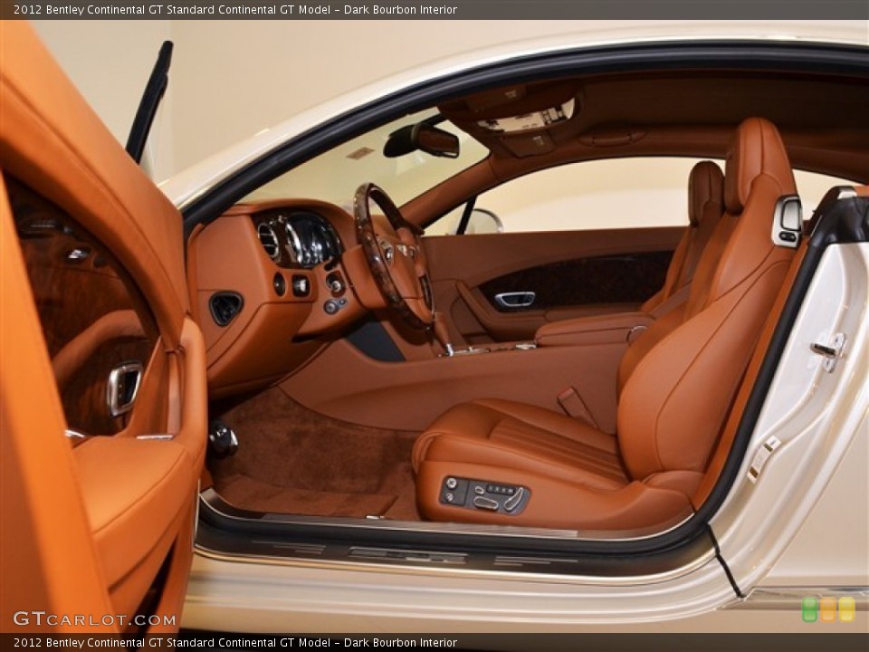 Dark Bourbon Interior Photo for the 2012 Bentley Continental GT  #54412816
