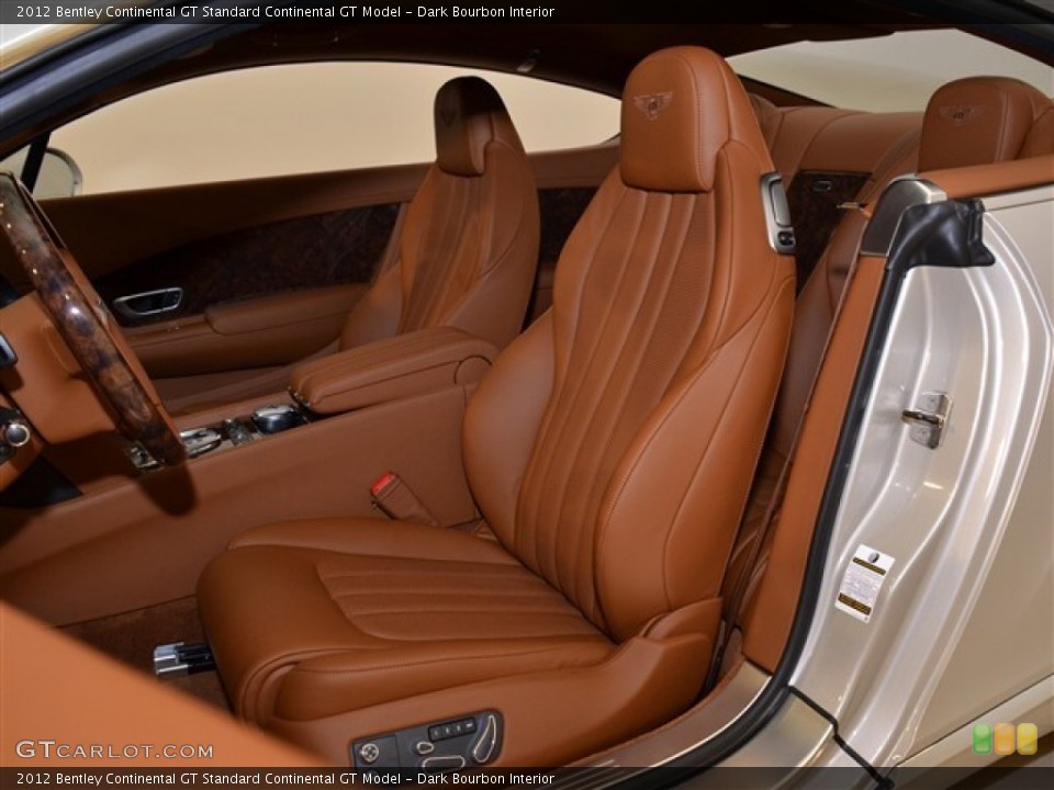 Dark Bourbon Interior Photo for the 2012 Bentley Continental GT  #54412825