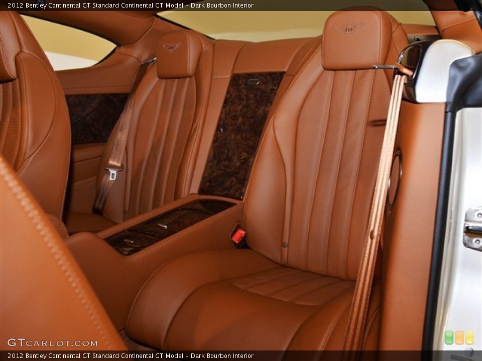 Dark Bourbon Interior Photo for the 2012 Bentley Continental GT  #54412832