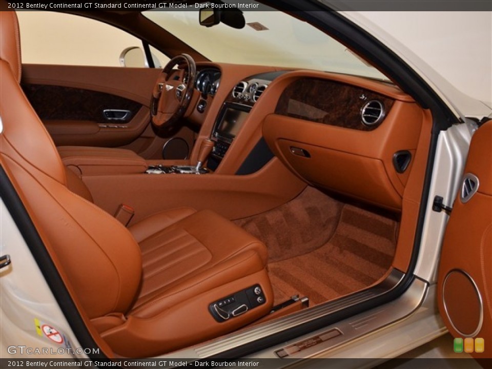 Dark Bourbon Interior Photo for the 2012 Bentley Continental GT  #54412837