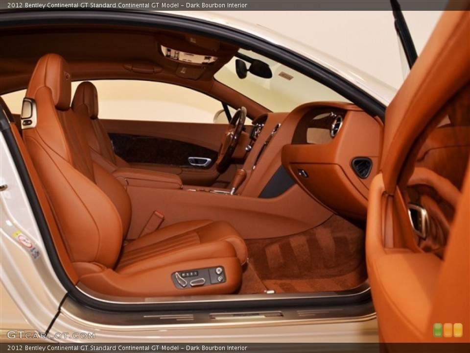 Dark Bourbon Interior Photo for the 2012 Bentley Continental GT  #54412846
